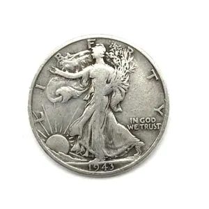 1943-S Walking Liberty Half Dollar
