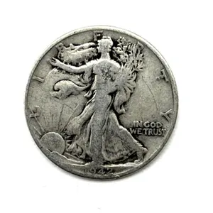 1942 Walking Liberty Half Dollar