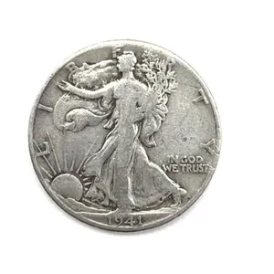1941 Walking Liberty Half Dollar