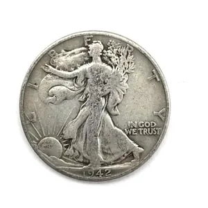 1942 Walking Liberty Half Dollar