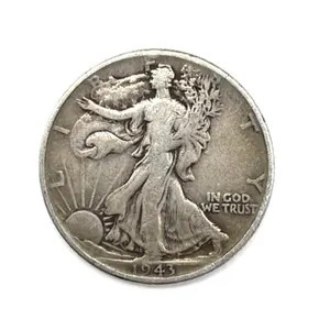 1943 Walking Liberty Half Dollar