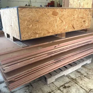 (18)Sheets 3/4 OSB, 1/2 Piece, NOT including crate