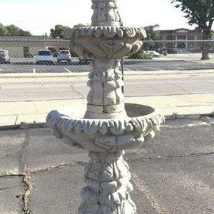 Large Concrete Fountain 84”x26” (1) Pallet of