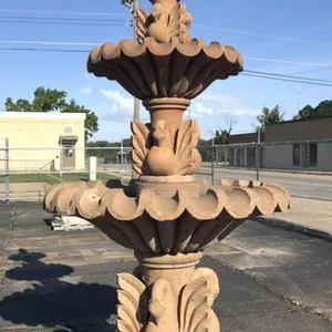 Huge Fountain 120” Tall, (2) Pallets of