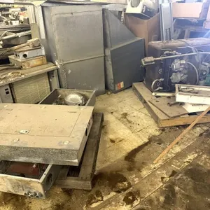 Lg. Breaker Panels, Gas Heater, Ice Machine