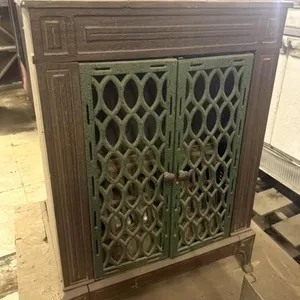 (2) Antique Gas Heater, 26"x18"x43"