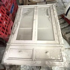 Antique Cabinet, Built To Be Wall Recessed