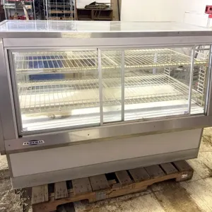 Federal Bakery Display Cabinet, Lighted 57"x34"x47