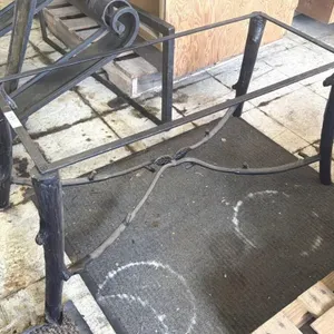Iron Table Frame 36x15x18