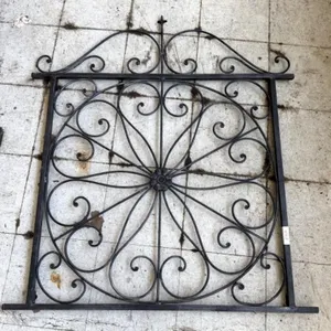 Cast Iron Architectural Accent 35"x36"