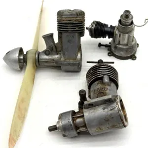 Fox, Taifun, and More Hobby Engines
- largest is