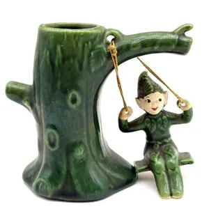 Vintage Treasure Craft Tree Swinging Pixie Sprite