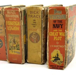 Vintage Big Little Books and Better Little Books