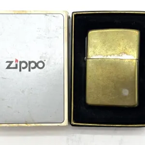 Vintage Zippo Lighter with Box