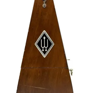Vintage Made in Germany Metronome 8.5”