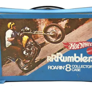 Vintage 1970 Mattel HotWheels Rrrumblers Roarin’
