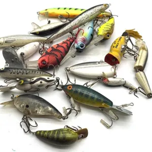Vintage and Newer Fishing Lures 
- Heddon
-