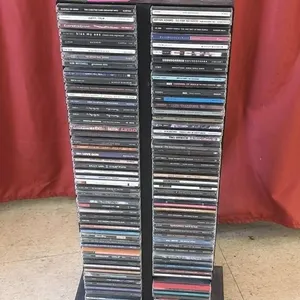 CD Rack With CDs - Sheryl Crow, AC/DC, Bryan