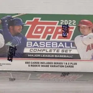 UNOPENED Topps 2022 Baseball Complete Set