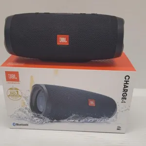 Black JBL Charge 4 Bluetooth Speaker