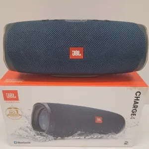 Blue JBL Charge 4 Bluetooth Speaker