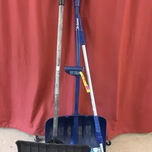 Garant Adjustable Grip Snow Shovel, Snow Pusher