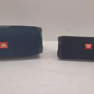 Blue JBL Charge 4 Bluetooth Speaker , JBL Flip 4