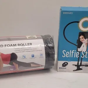 Selfie Studio, Textured Foam Roller