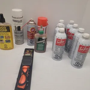 Seafoam- appears unopened , Spray Foam some used ,