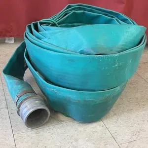 Water Pump Hose - 150� Long-  3" Collars w/