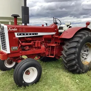 Helen Bilous's McCormick Farmall Collection!