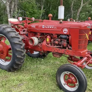 1953- McCormick Farmall Super MD