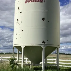 Friesen FR 1615 hopper bottom ferilizer bin.