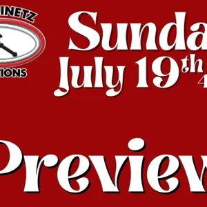Preview July 19, 2026 ~ 2-4pm