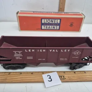Vintage Lionel Trains Hopper Car No. 6456