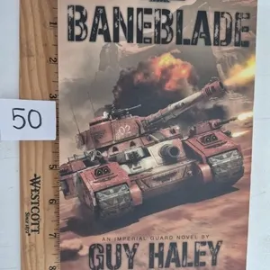 Warhammer 40000 Book Baneblade 2 of 2