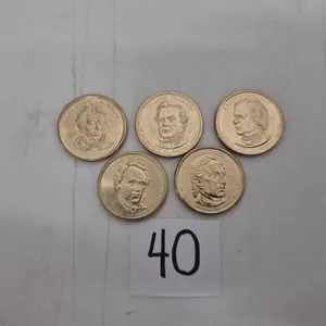 US Mint Uncirculated Presidental $1 Coins