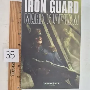 Warhammer 40000 Book Iron Guard
