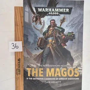 Warhammer 40000 Book The Magos
