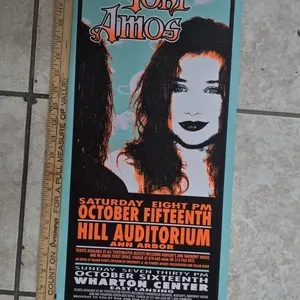 1994 Tori Amos Concert Poster