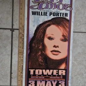 1996 Tori Amos Concert Poster
