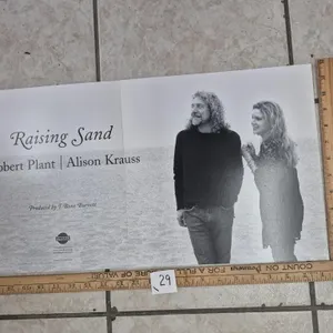 Robert Plant Record Store Point of Sale