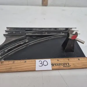 Marx Toys Railroad switch Lionel 027 Gauge