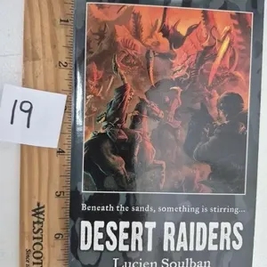 Warhammer 40000 Desert Raider Book