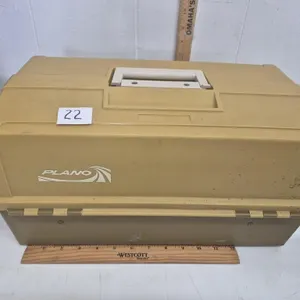 Plano 8106 Tackle Box Made in USA