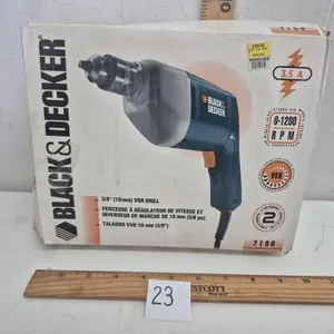 Black & Decker Variable Speed Drill