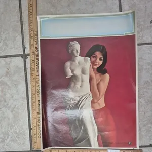 1960s Poster No. 515 Joni Mattis