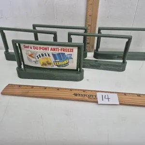 5 Vintage Lionel Billboards No. 310