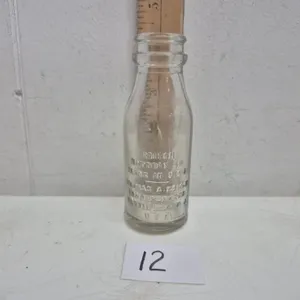 Antique Edison Battery Oil Bottle