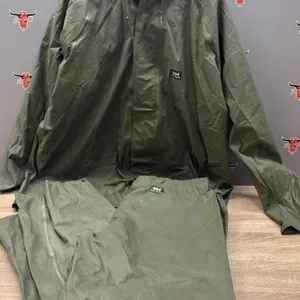 Helly Hanson Olive Green Rain Suit - Jack &